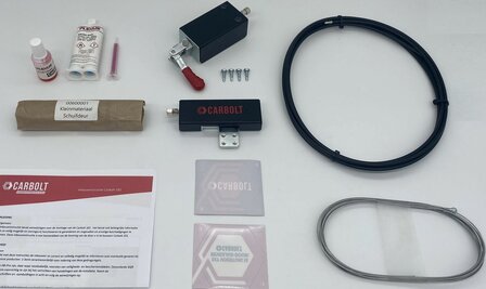 Carbolt 102 - Schuifdeurbeveiliging